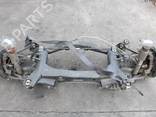 Used Rear axle BMW 3 (F30, F80) [2011-2018]  21492917