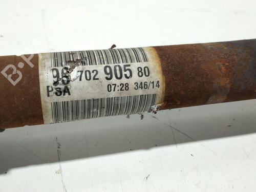 Left front driveshaft CITROËN C4 Picasso II 1.6 BlueHDi 120 | BP39802697M38 - Image 4