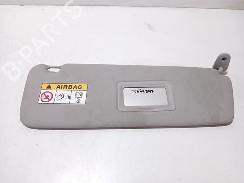 Used Right sun visor RENAULT TRAFIC III Platform/Chassis (EG_) 1.6 dCi 120 (EGMB) (120 hp) 29208057