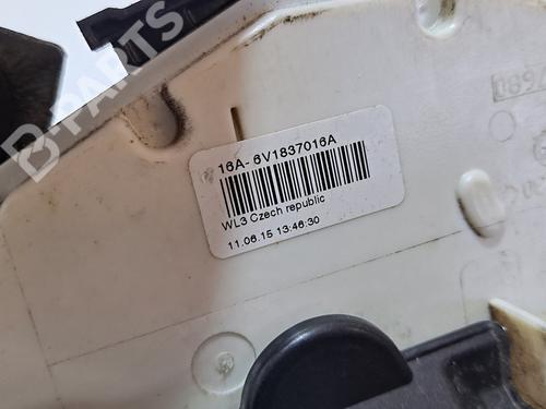Front right lock SKODA FABIA III (NJ3) 1.0 | BP9658777C97 