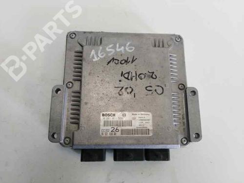 Used Engine control unit (ECU) CITROËN C5 I (DC_) 2.0 HDi (DCRHZB, DCRHZE) (109 hp) 5266956