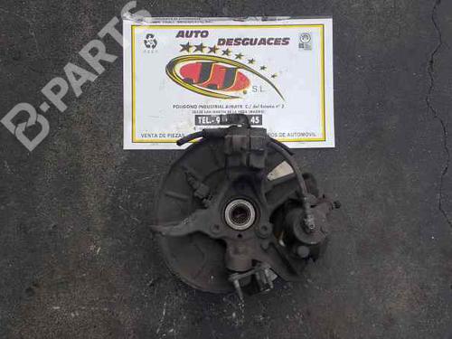 Left front steering knuckle SKODA OCTAVIA II (1Z3) 1.6 TDI | BP5138258M25 