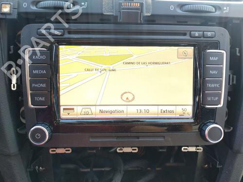 Left front window motor VW GOLF VI (5K1)  | BP27711306E21 