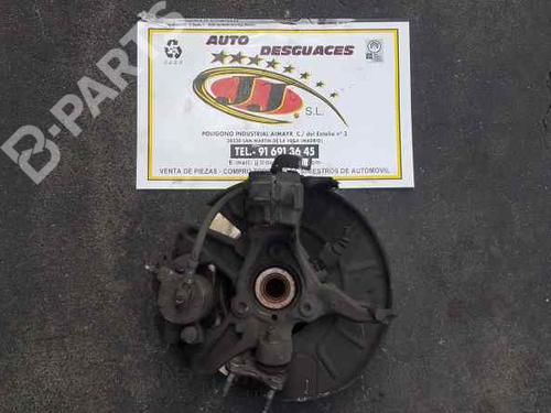 Right front steering knuckle SKODA OCTAVIA II (1Z3) 1.6 TDI | BP5135847M26 