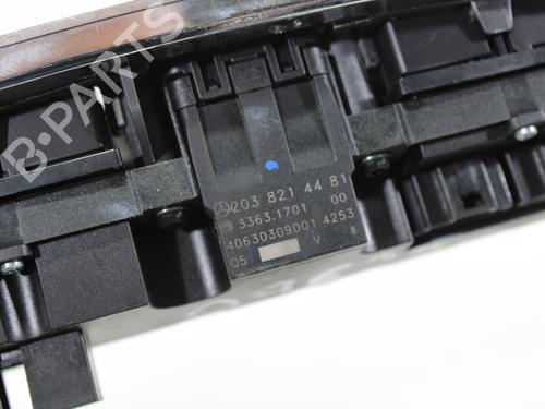 Warning switch MERCEDES-BENZ C-CLASS (W203) C 220 CDI (203.008) | BP16422895I22 
