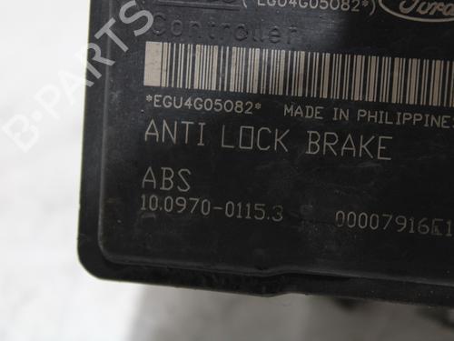 ABS pump FORD FIESTA V (JH_, JD_) 1.4 TDCi | BP19787473M43 