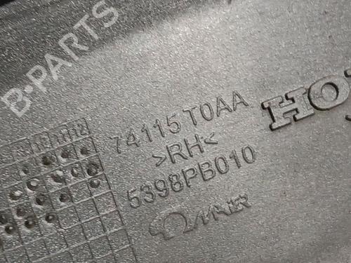 Front right wheel arch trim HONDA CR-V IV (RM_) 1.6 i-DTEC (RE6) | BP31091817C135 