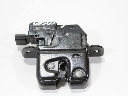 Used Tailgate lock RENAULT CLIO IV (BH_) 1.2 16V (73 hp) 13907964