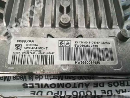 Engine control unit (ECU) CITROËN C4 Grand Picasso I (UA_) 2.0 HDi 138 | BP5134972M57 