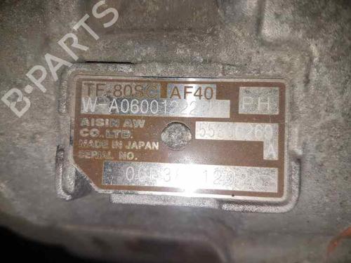 Gearbox OPEL VECTRA C GTS (Z02) 2.8 V6 Turbo (F68) | BP5248202M3 