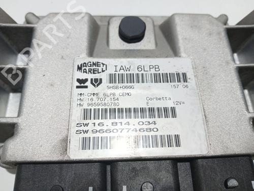 Engine control unit (ECU) PEUGEOT 307 SW (3H) 2.0 16V | BP29609853M57 