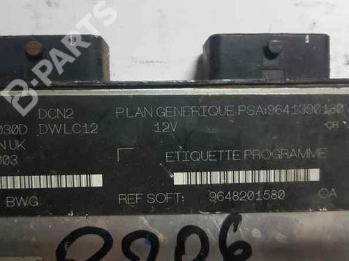 Engine control unit (ECU) PEUGEOT 206 Hatchback (2A/C)  | BP5749078M57 