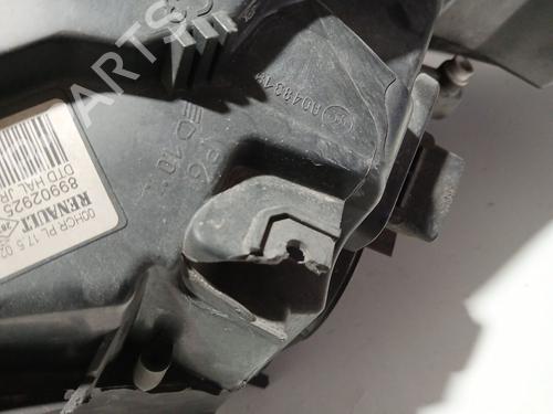 Right headlight RENAULT SCÉNIC III (JZ0/1_) 1.5 dCi | BP30149706C29