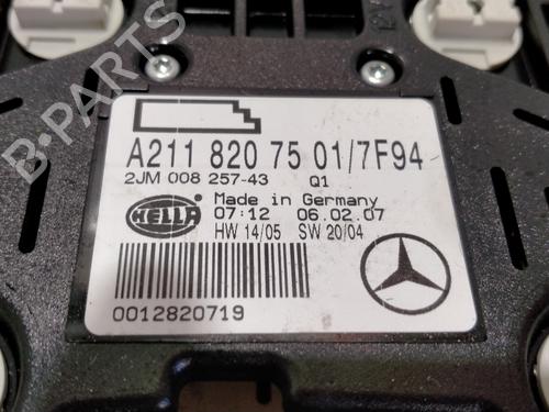 Interior roof light MERCEDES-BENZ E-CLASS (W211) E 320 CDI (211.022) | BP9852904I8 