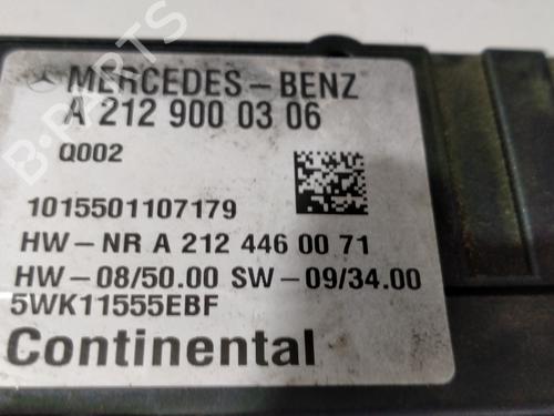 Electronic module MERCEDES-BENZ E-CLASS (W212) E 200 CDI / BlueTEC (212.005, 212.006) | BP8690378M83 