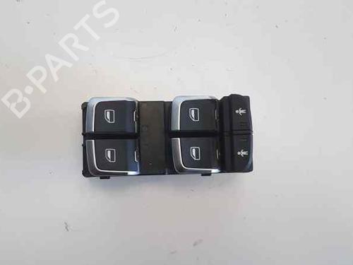 Used Left front window switch AUDI A3 Sportback (8VA, 8VF) 1.6 TDI (110 hp) 5882454