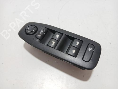 Used Left front window switch PEUGEOT 2008 I (CU_) 1.5 BlueHDI 100 (102 hp) 28162256