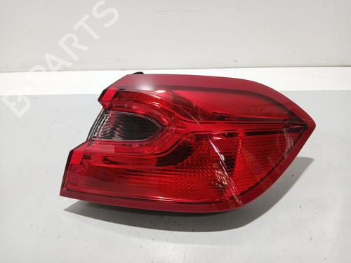 Used Right taillight Right taillight FORD FIESTA VII (HJ, HF) 1.0 EcoBoost (101 hp) 40079007 40079007