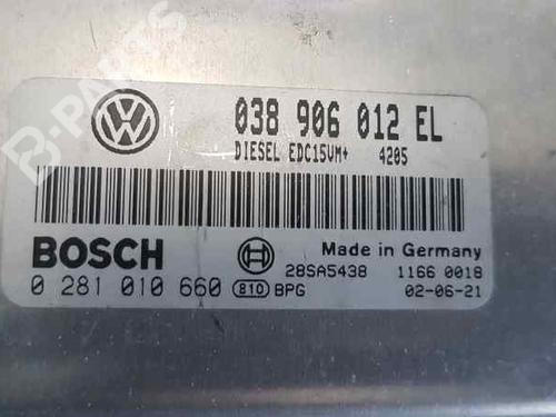 Engine control unit (ECU) VW POLO (9N_, 9A_) 1.9 SDI | BP5135518M57 
