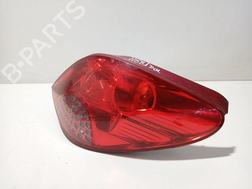 Right taillight PEUGEOT 207 CC (WD_) 1.6 16V | BP30150080C35
