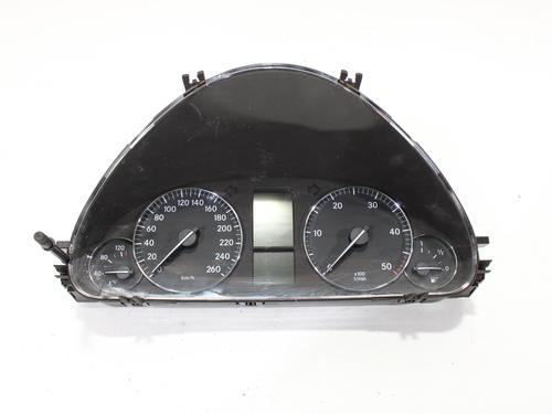 Used Instrument cluster MERCEDES-BENZ C-CLASS (W203) C 220 CDI (203.008) (150 hp) 16422893