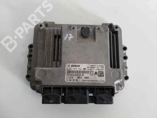 Used Engine control unit (ECU) PEUGEOT BIPPER (AA_) 1.4 HDi (68 hp) 5263552