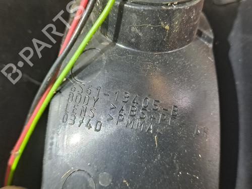 Left taillight FORD FIESTA V (JH_, JD_) 1.4 TDCi | BP10542009C34 