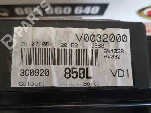 Instrument cluster SKODA OCTAVIA II (1Z3)  | BP5134821C47 