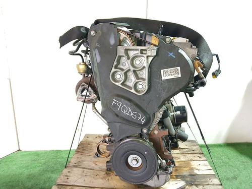 Used Engine RENAULT LAGUNA II (BG0/1_) 1.9 dCi (BG08, BG0G) (120 hp) 29885261