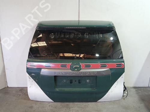 Used Tailgate Tailgate TOYOTA LAND CRUISER PRADO (_J15_) 2.8 D-4D (GDJ155, GDJ150) (204 hp) 39406345 39406345