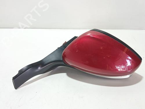 Left mirror PEUGEOT 2008 I (CU_) 1.5 BlueHDI 100 | BP28070573C26