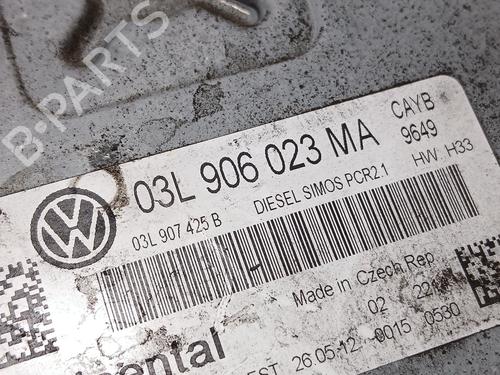 Motorstyringsenhed VW POLO V (6R1, 6C1) 1.6 TDI | BP29979118M57