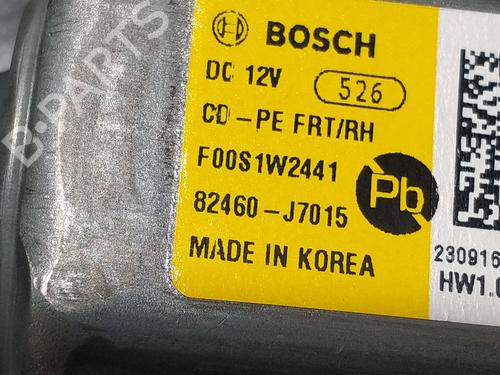 Rudehejsemekanisme Højre foran KIA XCEED (CD) 1.6 CRDi 136 | BP29609646C23 