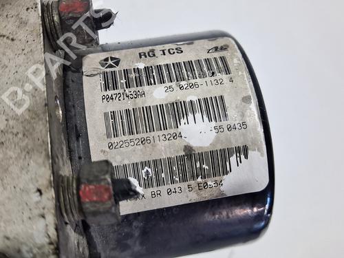 ABS pump CHRYSLER VOYAGER IV (RG, RS) 2.8 CRD | BP9038723M43 
