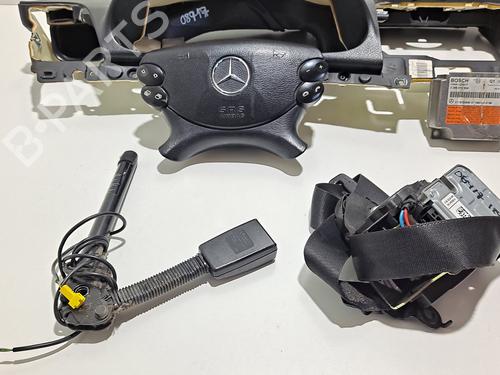 Airbag Kit MERCEDES-BENZ E-CLASS T-Model (S211) E 200 CDI (211.207) | BP8927978C86 