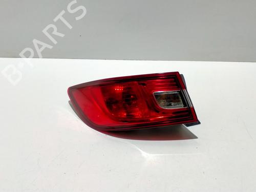 Used Left taillight RENAULT CLIO IV (BH_) 1.5 dCi 75 (75 hp) 10694312