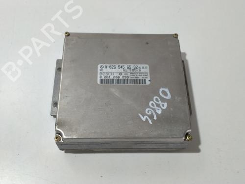 Used Engine control unit (ECU) MERCEDES-BENZ E-CLASS (W210) E 280 (210.063) (204 hp) 8682297