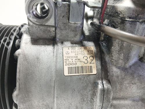 AC compressor MERCEDES-BENZ E-CLASS (W212) E 300 (212.054) | BP29937936M34