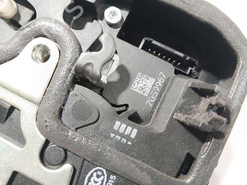 Front left lock BMW 3 (E90) 318 d | BP31696227C98