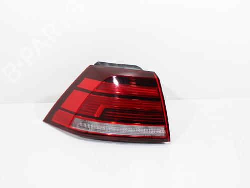 Left taillight VW GOLF VII (5G1, BQ1, BE1, BE2) 1.5 TSI | BP11792410C34 