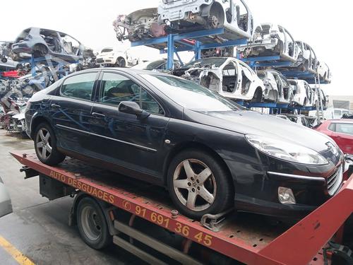 Engine PEUGEOT 407 (6D_) 2.0 HDi 135 (6DRHRH, 6DRHRE, 6DRHRG, 6DRHRJ) | BP32449658M1