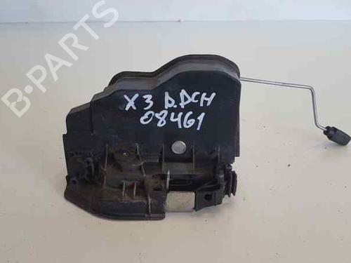 Used Front right lock BMW X3 (E83) 2.0 sd (177 hp) 6101193