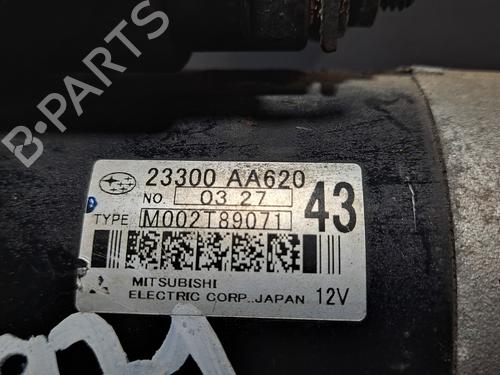 Starter SUBARU IMPREZA Hatchback (GR, GH, G3) 2.0 D AWD | BP7022571M8 