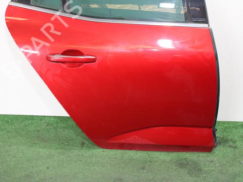 Right rear door RENAULT MEGANE IV Hatchback (B9A/M/N_) 1.2 TCe 100 (B9MS) | BP13413787C5 