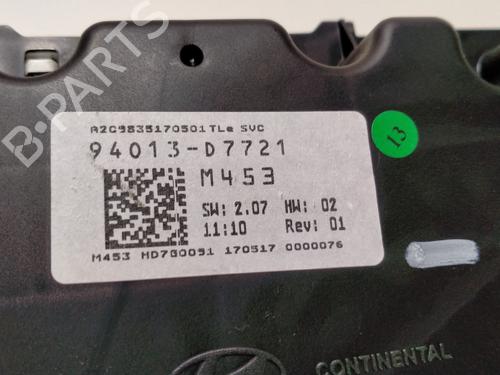 Instrument cluster HYUNDAI TUCSON (TL, TLE) 1.7 CRDi | BP9457023C47 