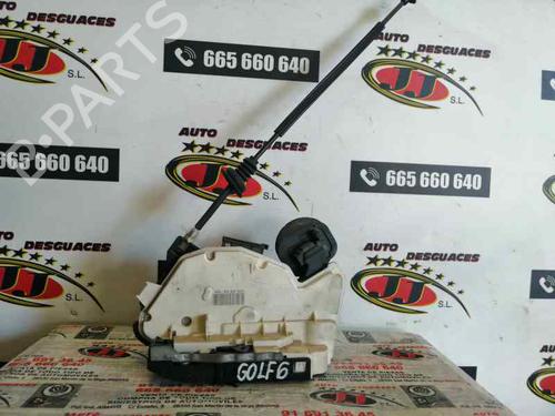 Used Rear left lock VW GOLF VI (5K1) 1.6 TDI (105 hp) 5136212