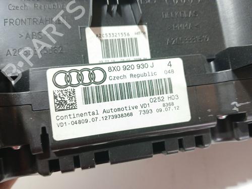Instrument cluster AUDI A1 Sportback (8XA, 8XF)  | BP28143713C47 