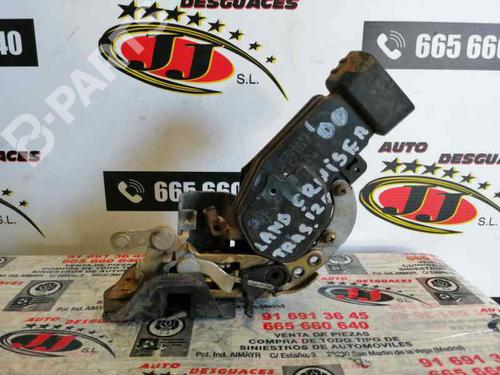 Used Rear left lock TOYOTA LAND CRUISER 90 (_J9_) [1995-2003]  5640706