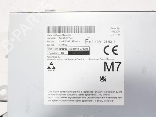Radio TOYOTA COROLLA Hatchback (_E21_, _EA1_, _EH1_)  | BP17711897E6 