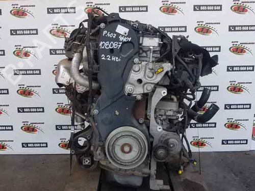 Motor PEUGEOT 407 (6D_) 2.2 HDi 170 (6D4HTH) (170 hp) 5248249